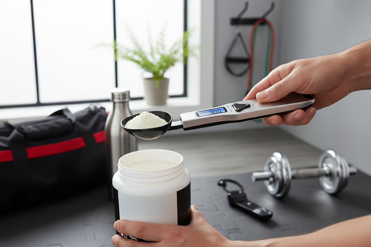 Fitness Banner με Mesura